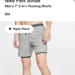 COPY - Nike flex stride shorts